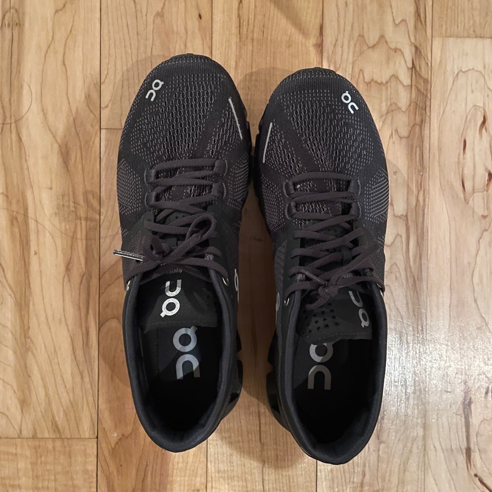 ON running shoes